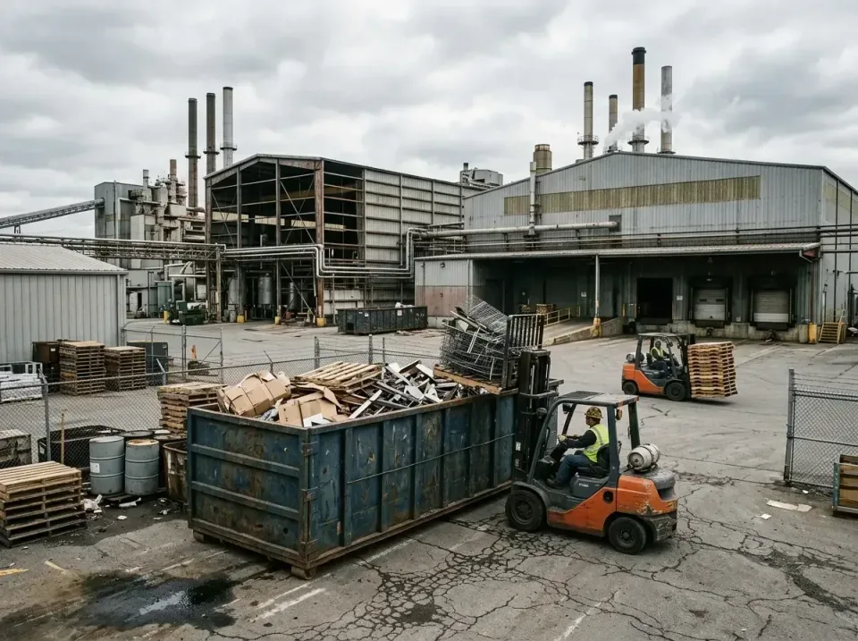 industrial-factory-scrap-conta-003 — frequently asked questions, Cheap Roll-off Dumpster Rentals in Bayside, WI